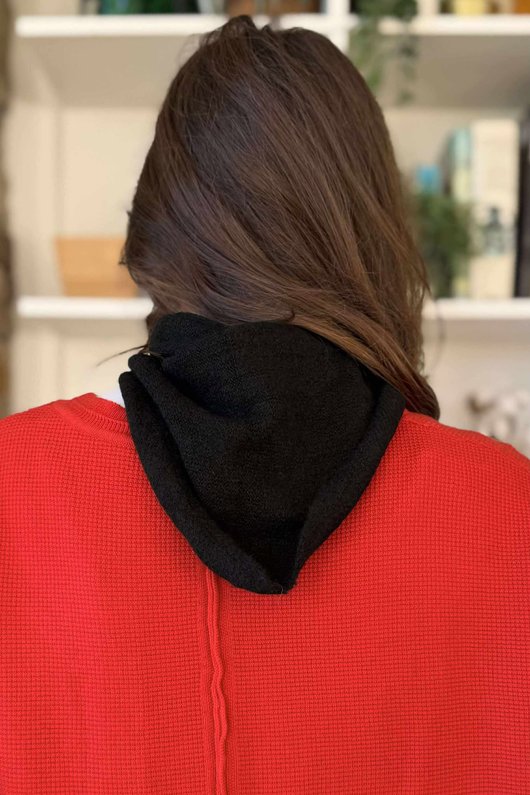 Jonti Knit Neckerchief Black